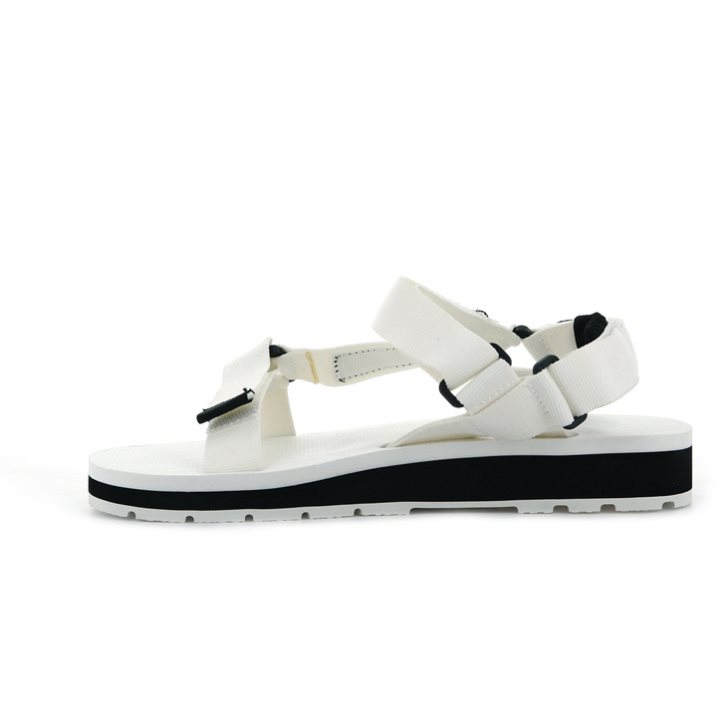 Palladium Outdoorsy Urbanity Men's Sandals White | UK N873-VHW